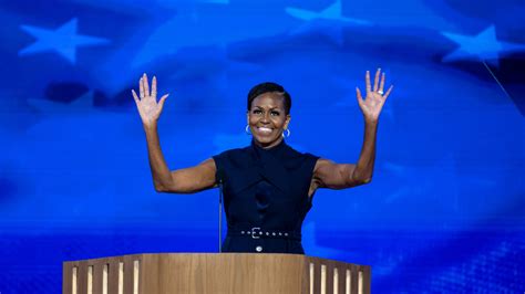 Michelle Obama abandons her own plea to ‘go high’ .